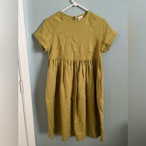 Beaton Linen River dress